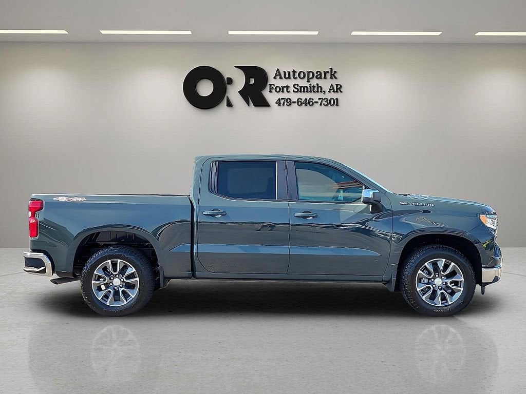 2026 Chevrolet Silverado 1500 LT (2FL)