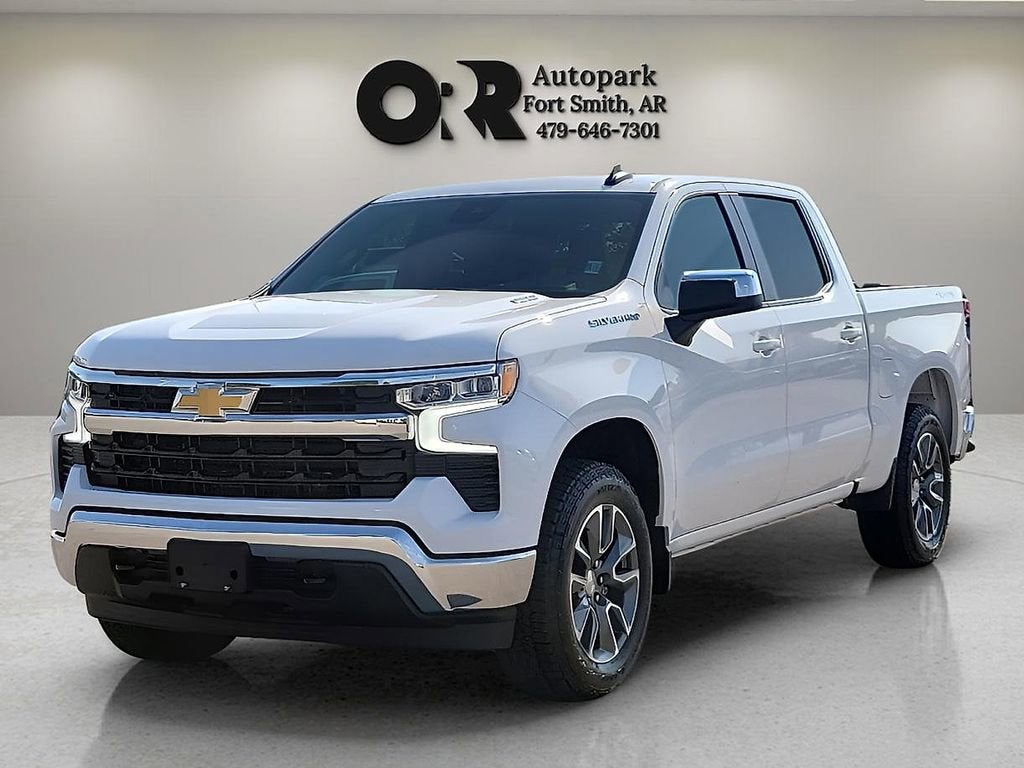 2026 Chevrolet Silverado 1500 LT (2FL)