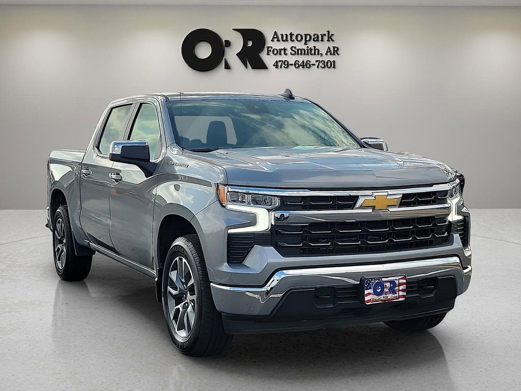 2026 Chevrolet Silverado 1500 LT (2FL)