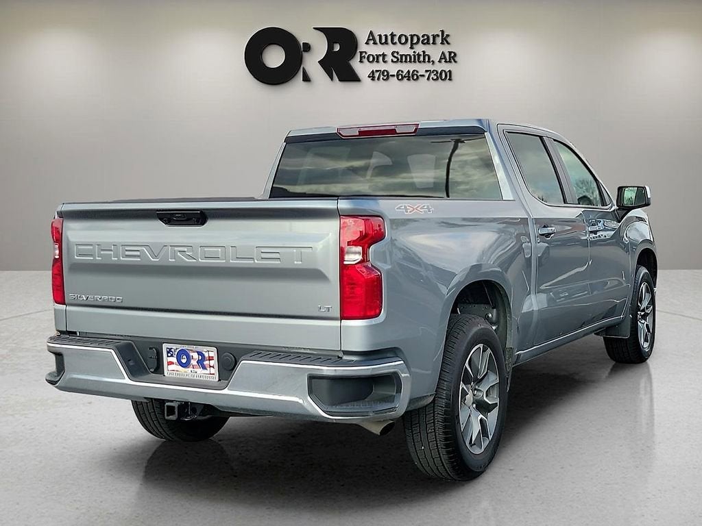 2026 Chevrolet Silverado 1500 LT (2FL)