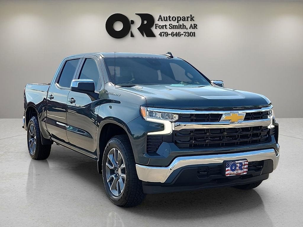 2026 Chevrolet Silverado 1500 LT (2FL)