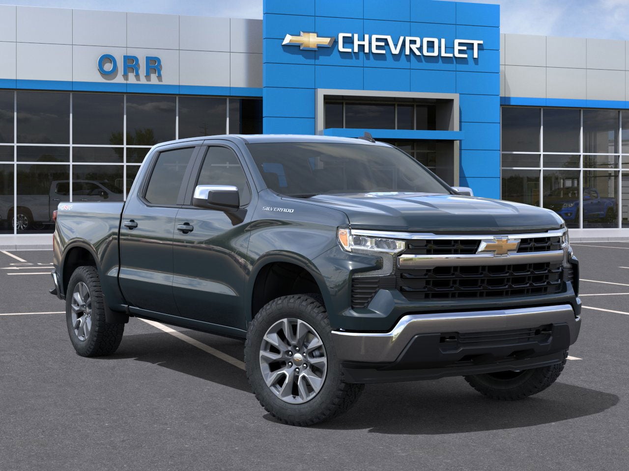 2026 Chevrolet Silverado 1500 LT (2FL)