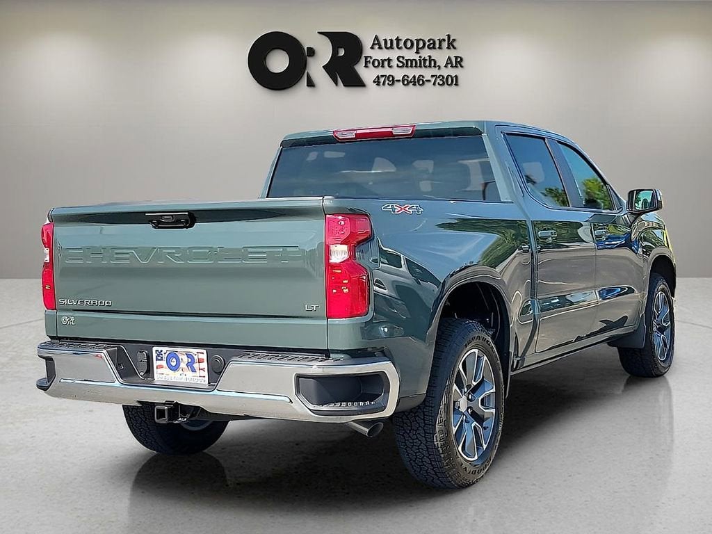 2026 Chevrolet Silverado 1500 LT (2FL)