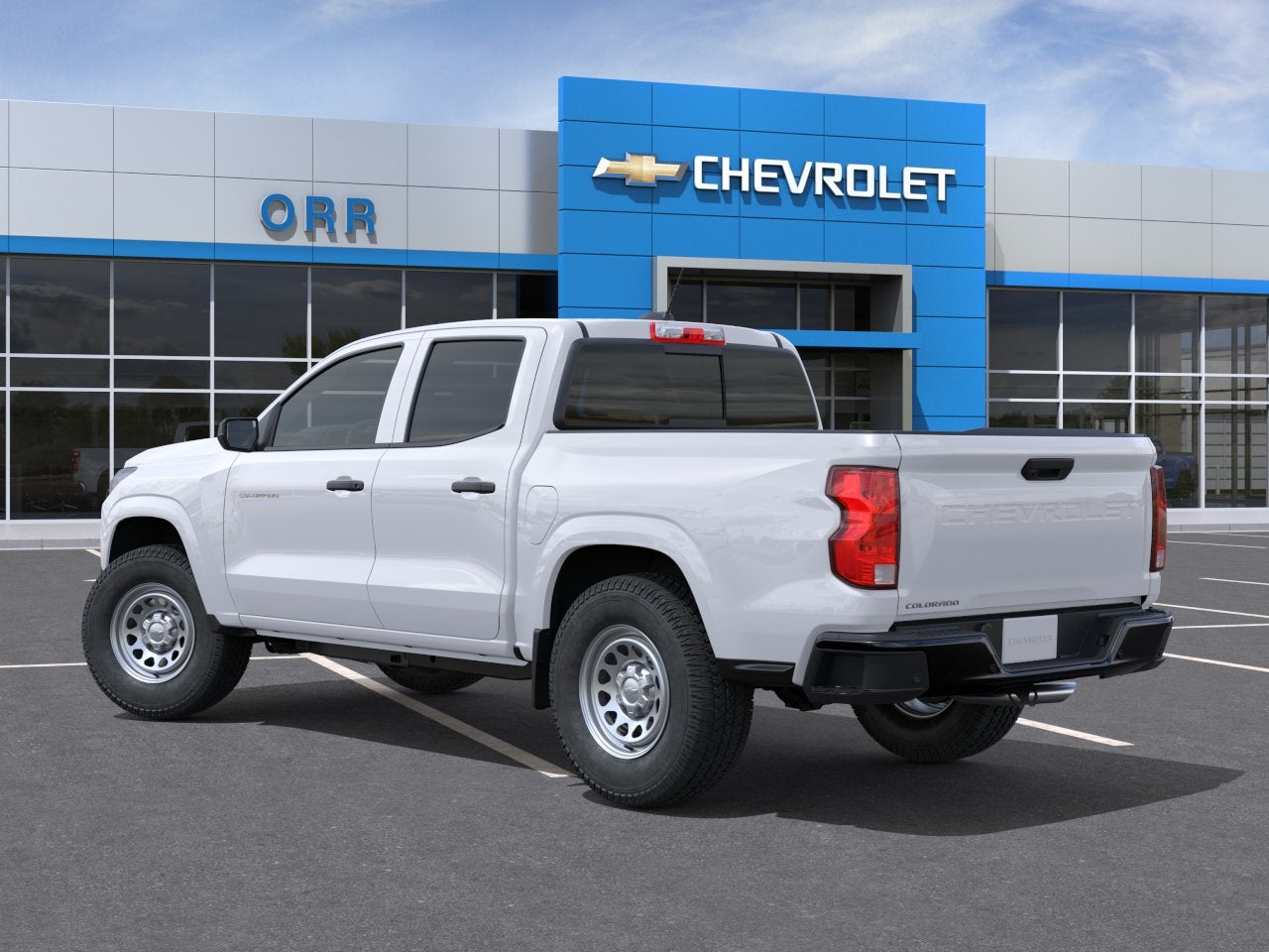 2026 Chevrolet Colorado WT