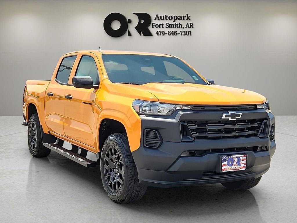 2026 Chevrolet Colorado WT