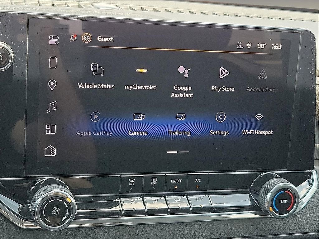 2026 Chevrolet Colorado WT