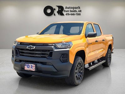 2026 Chevrolet Colorado WT