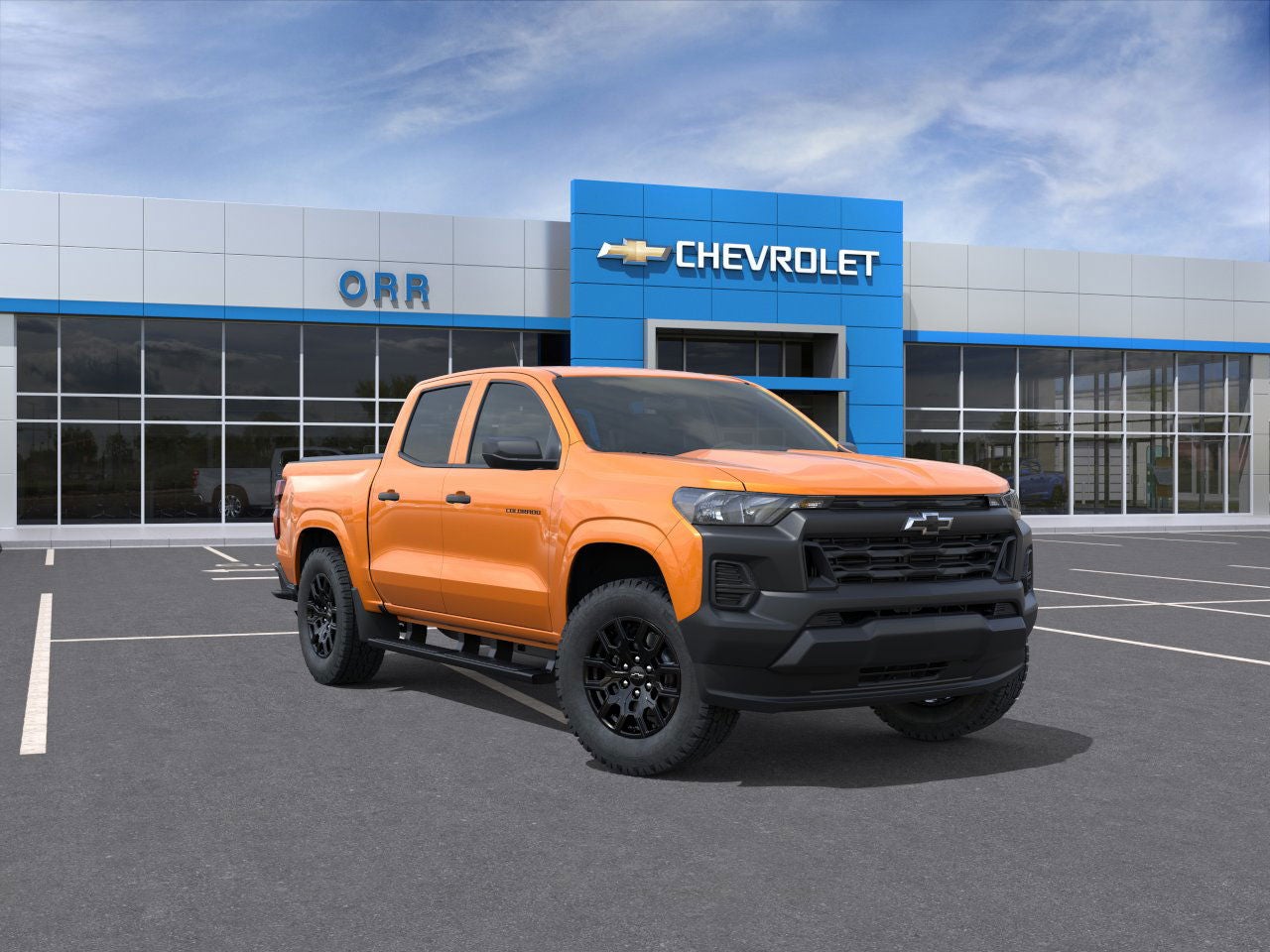 2026 Chevrolet Colorado WT