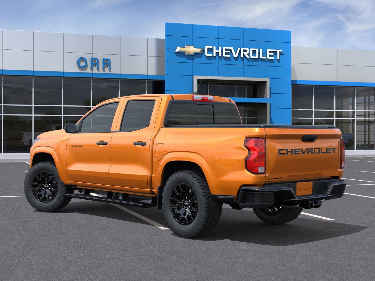 2026 Chevrolet Colorado WT