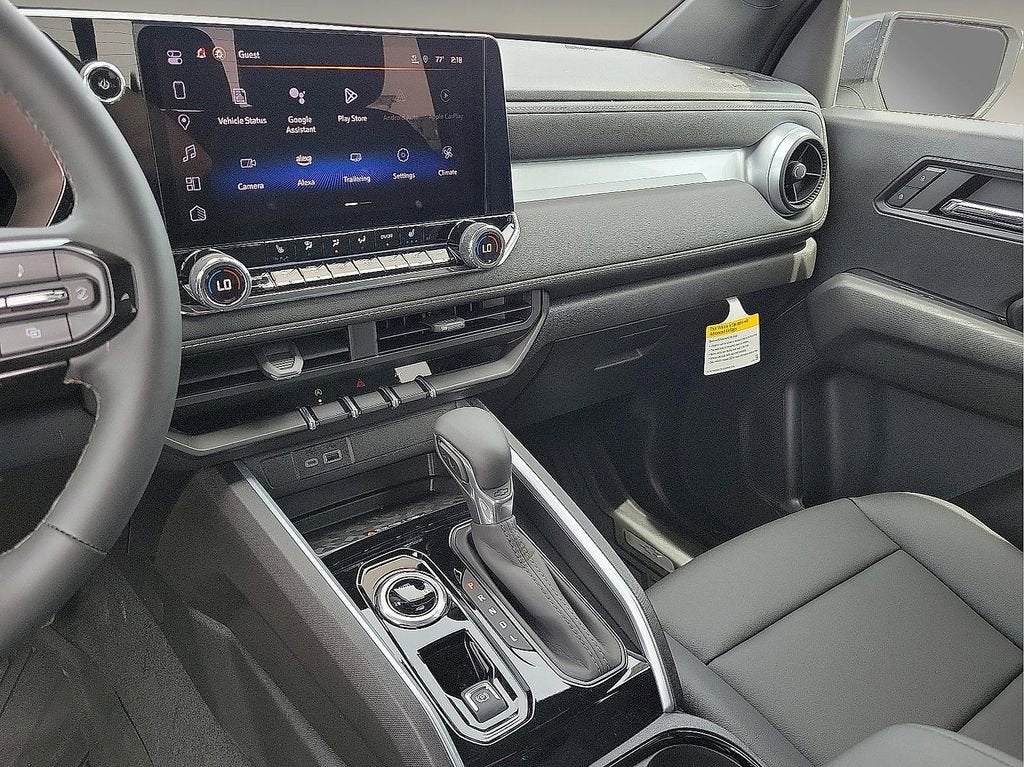 2025 Chevrolet Colorado WT/LT