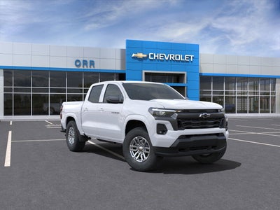 2025 Chevrolet Colorado WT/LT