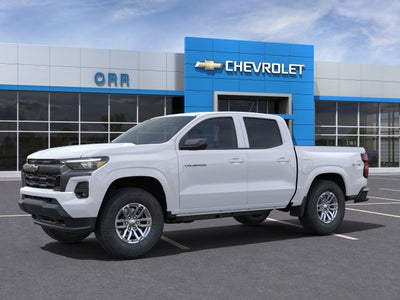 2025 Chevrolet Colorado WT/LT