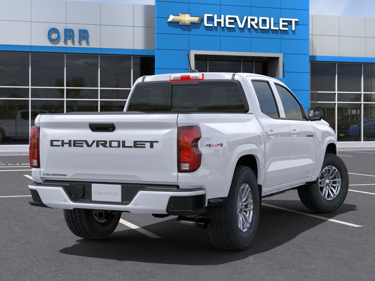2025 Chevrolet Colorado WT/LT
