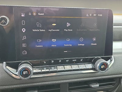 2025 Chevrolet Colorado WT/LT