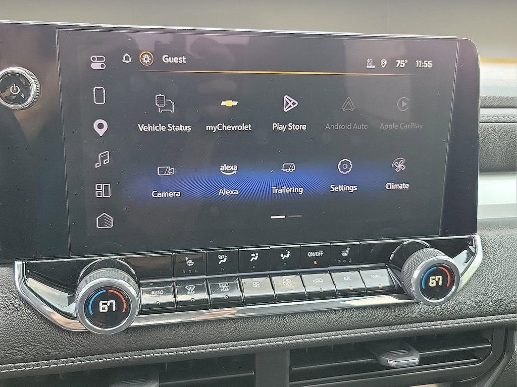 2025 Chevrolet Colorado WT/LT