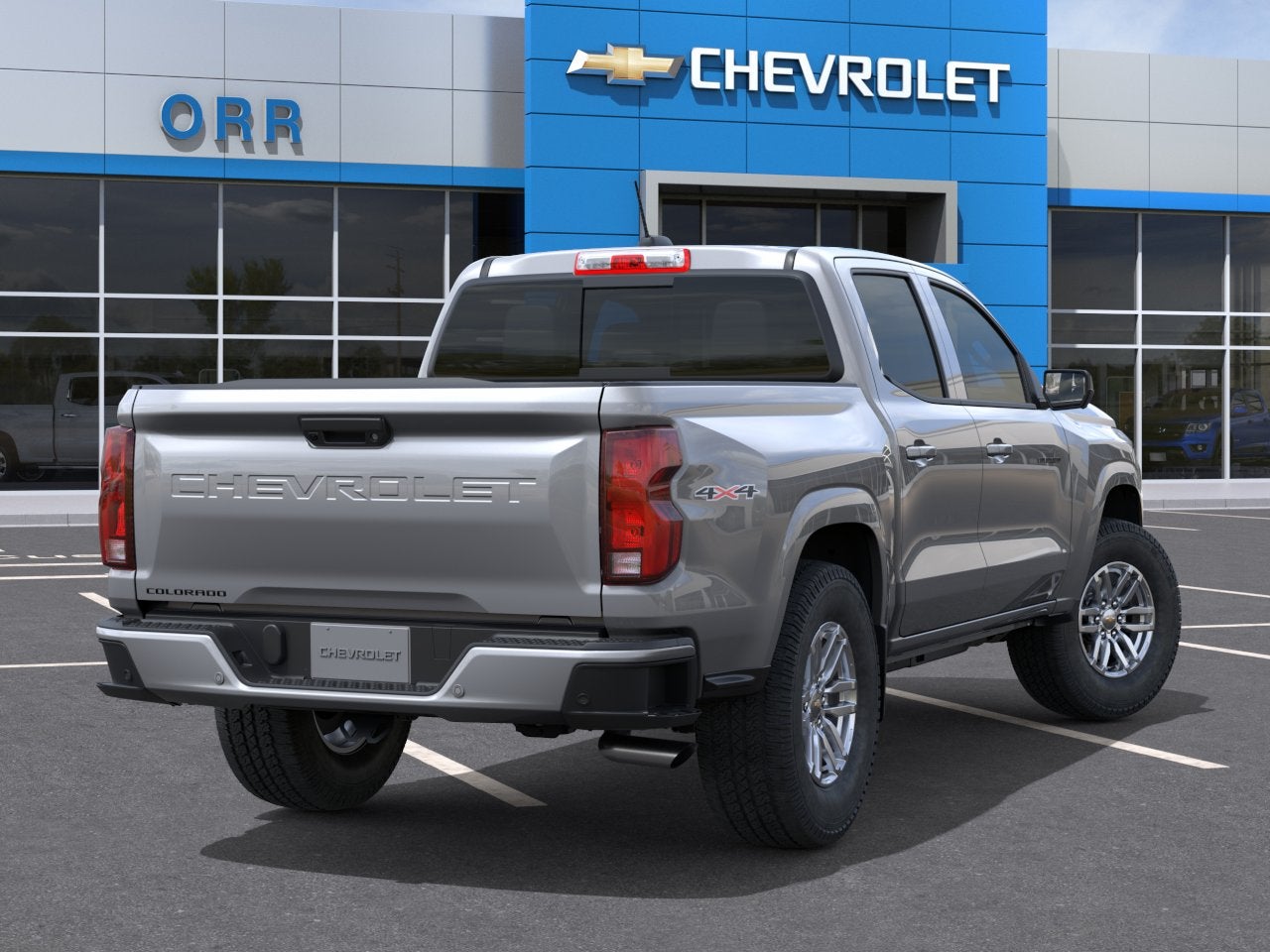 2025 Chevrolet Colorado WT/LT