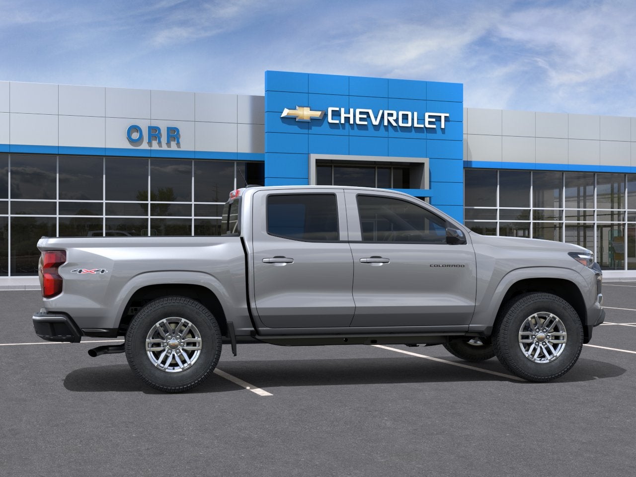 2025 Chevrolet Colorado WT/LT