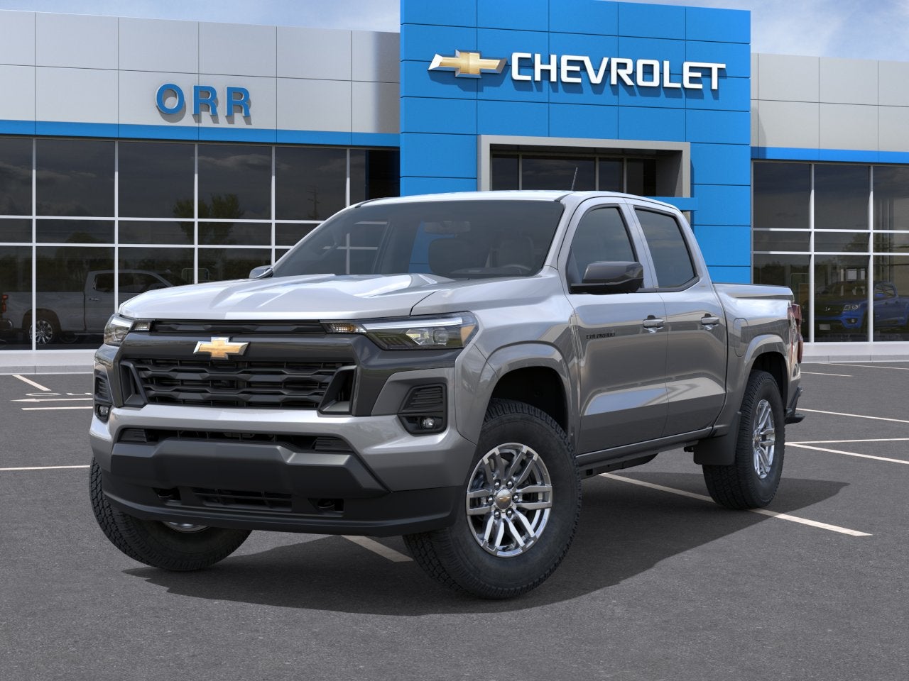 2025 Chevrolet Colorado WT/LT