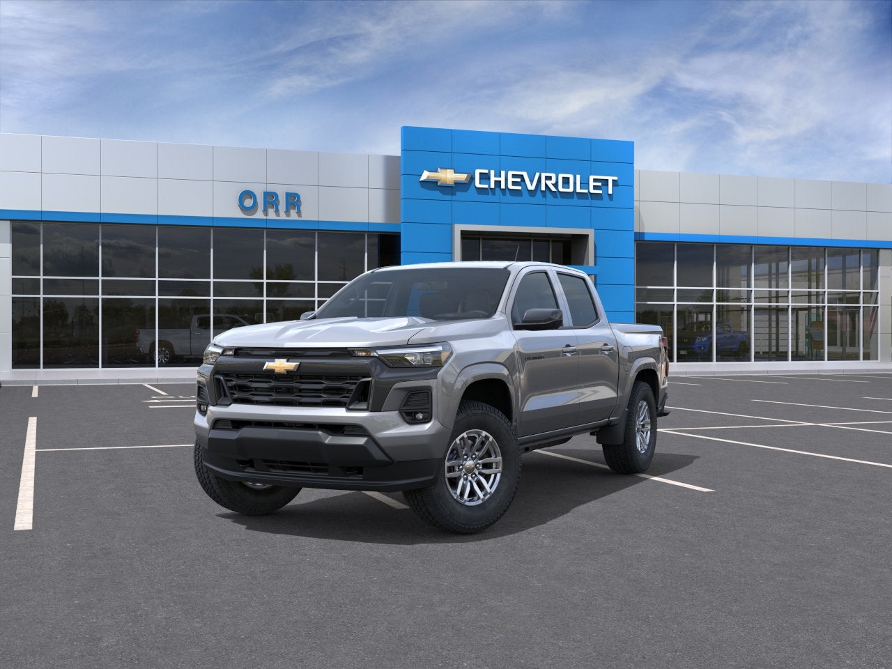 2025 Chevrolet Colorado WT/LT