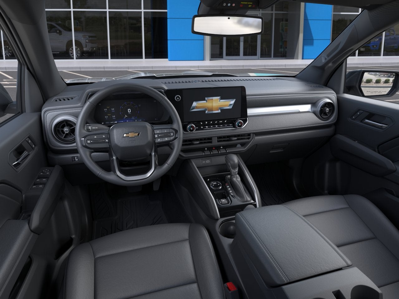 2025 Chevrolet Colorado WT/LT