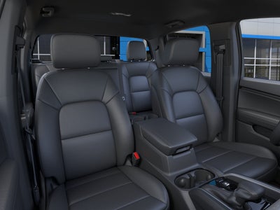 2025 Chevrolet Colorado WT/LT