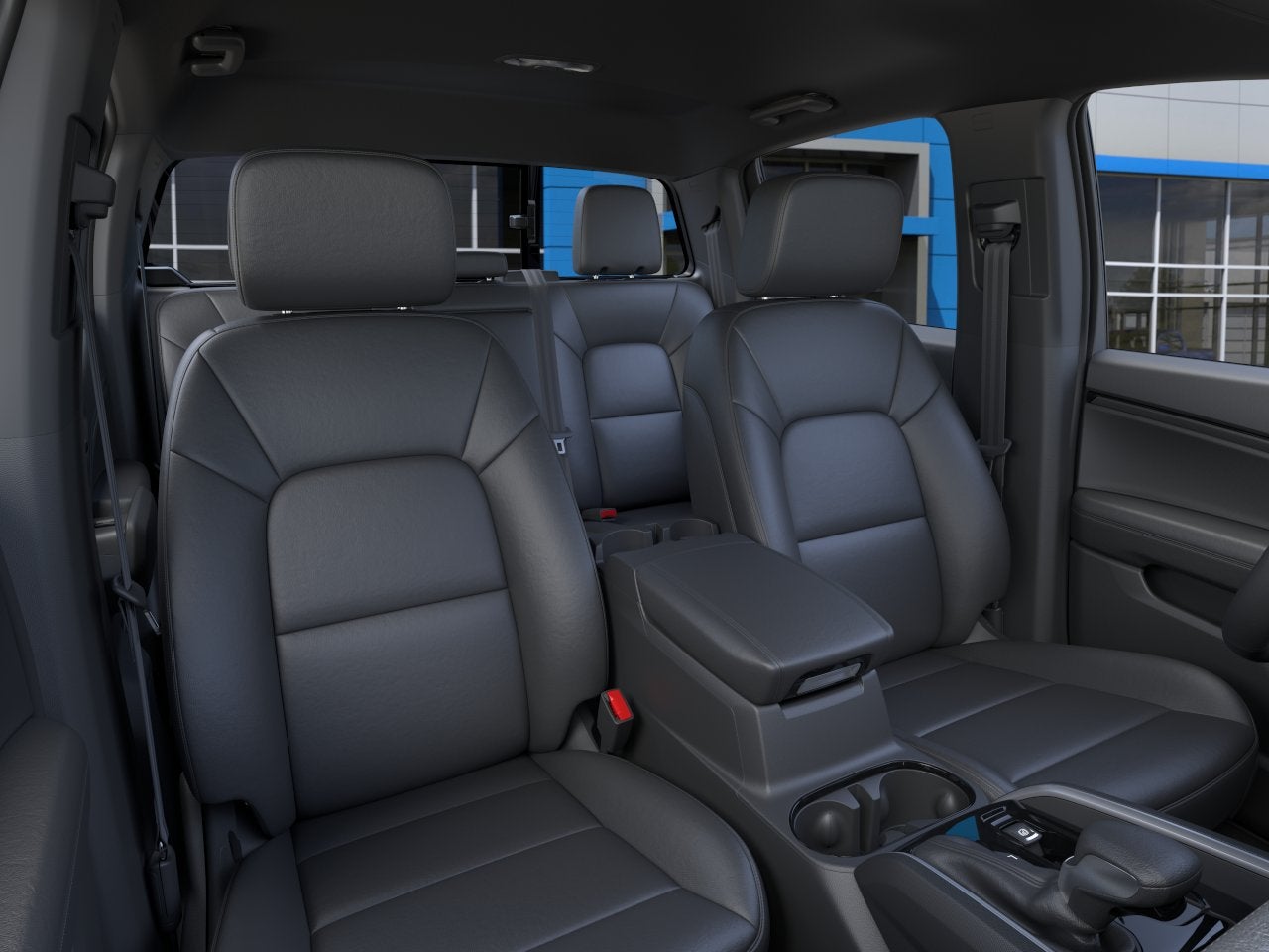 2025 Chevrolet Colorado WT/LT