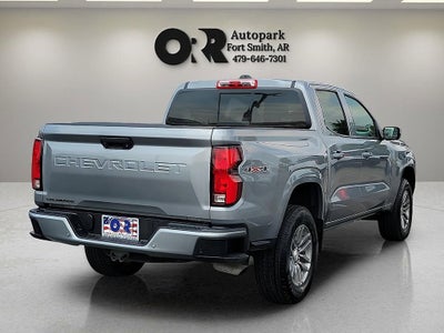 2025 Chevrolet Colorado WT/LT