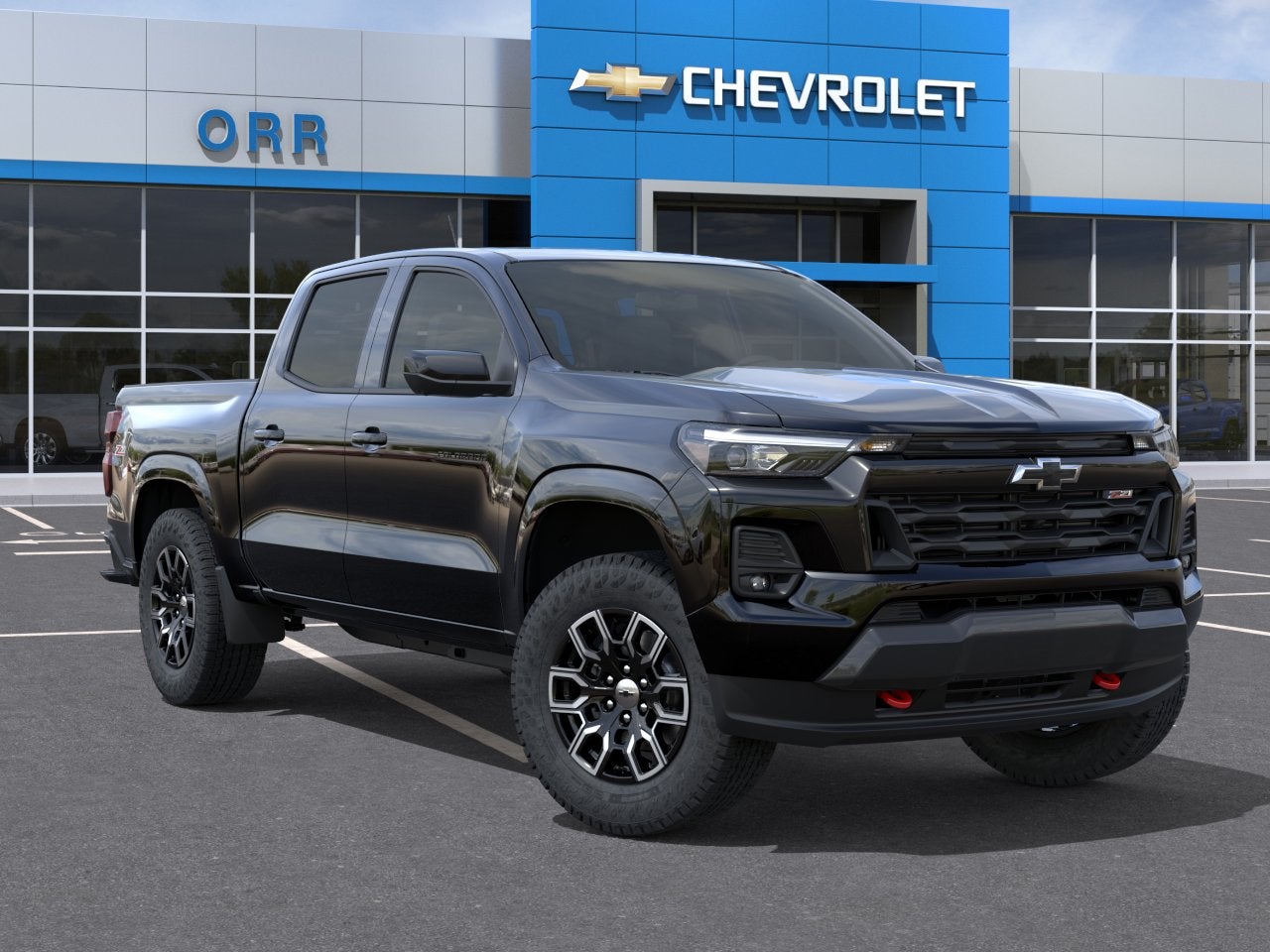 2026 Chevrolet Colorado Z71