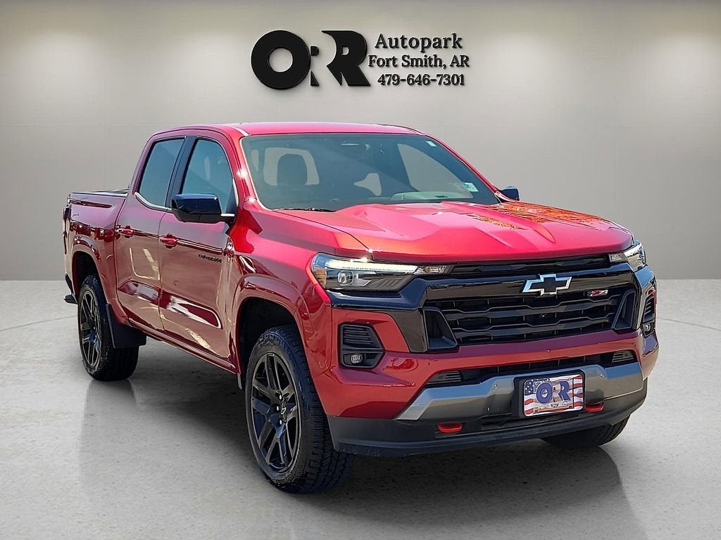 2025 Chevrolet Colorado Z71