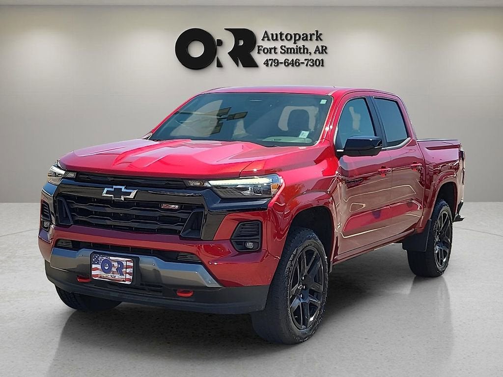 2025 Chevrolet Colorado Z71
