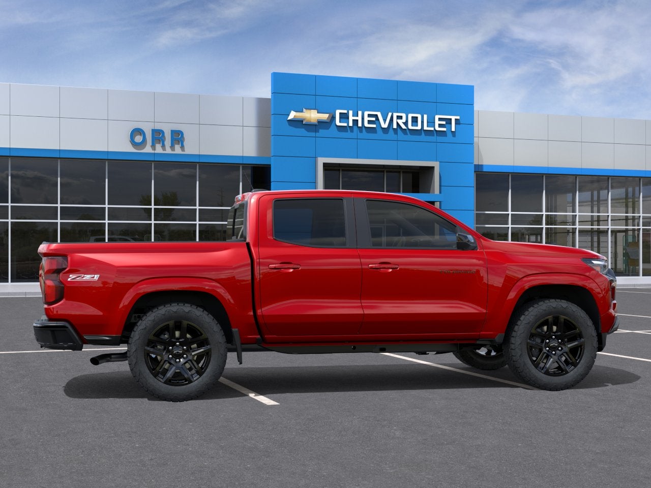 2025 Chevrolet Colorado Z71