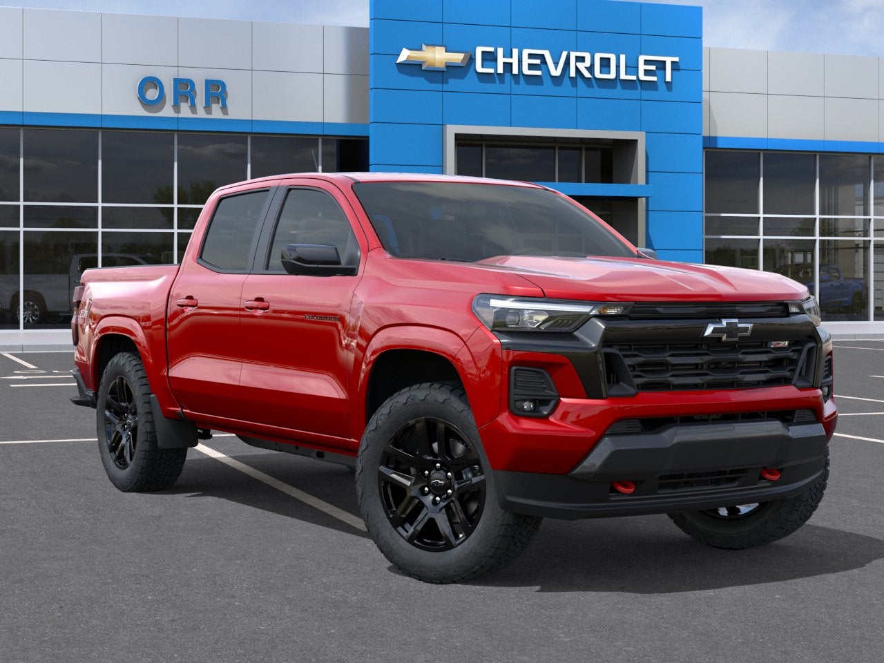 2025 Chevrolet Colorado Z71