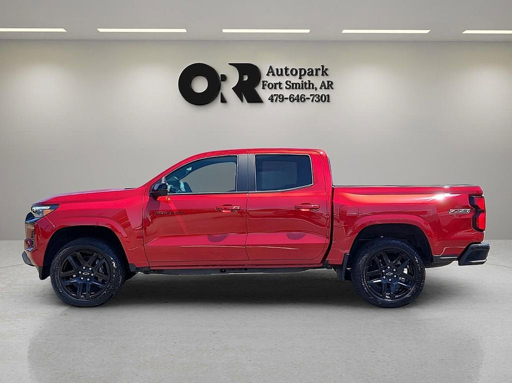 2025 Chevrolet Colorado Z71