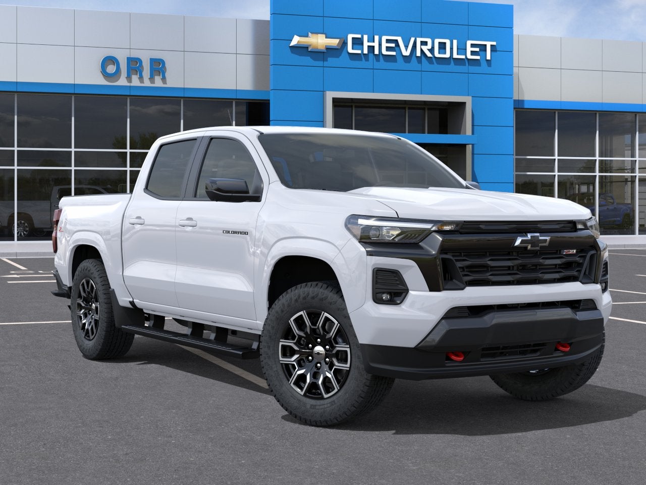 2026 Chevrolet Colorado Z71