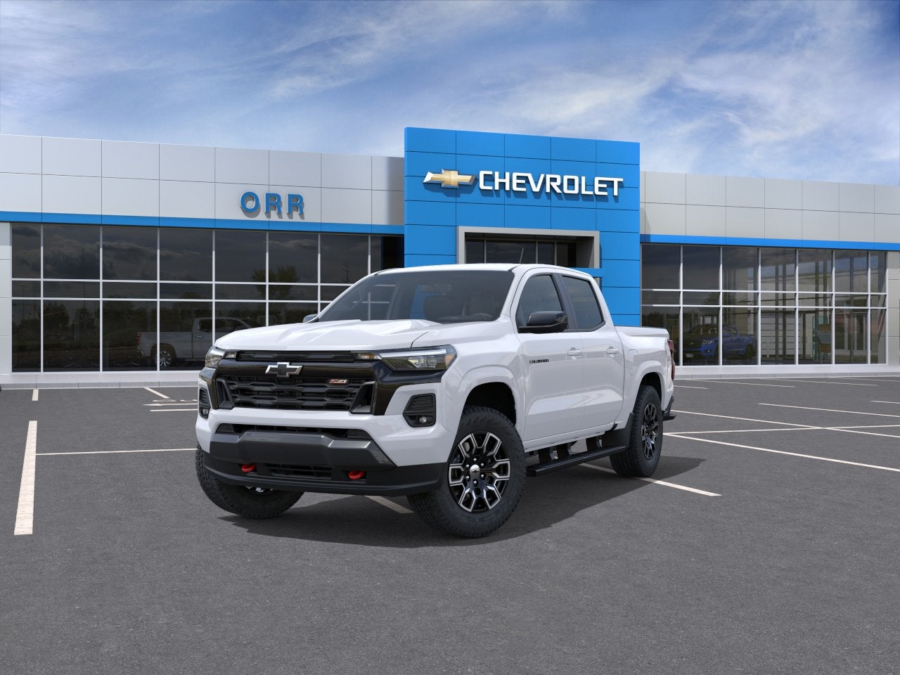 2026 Chevrolet Colorado Z71