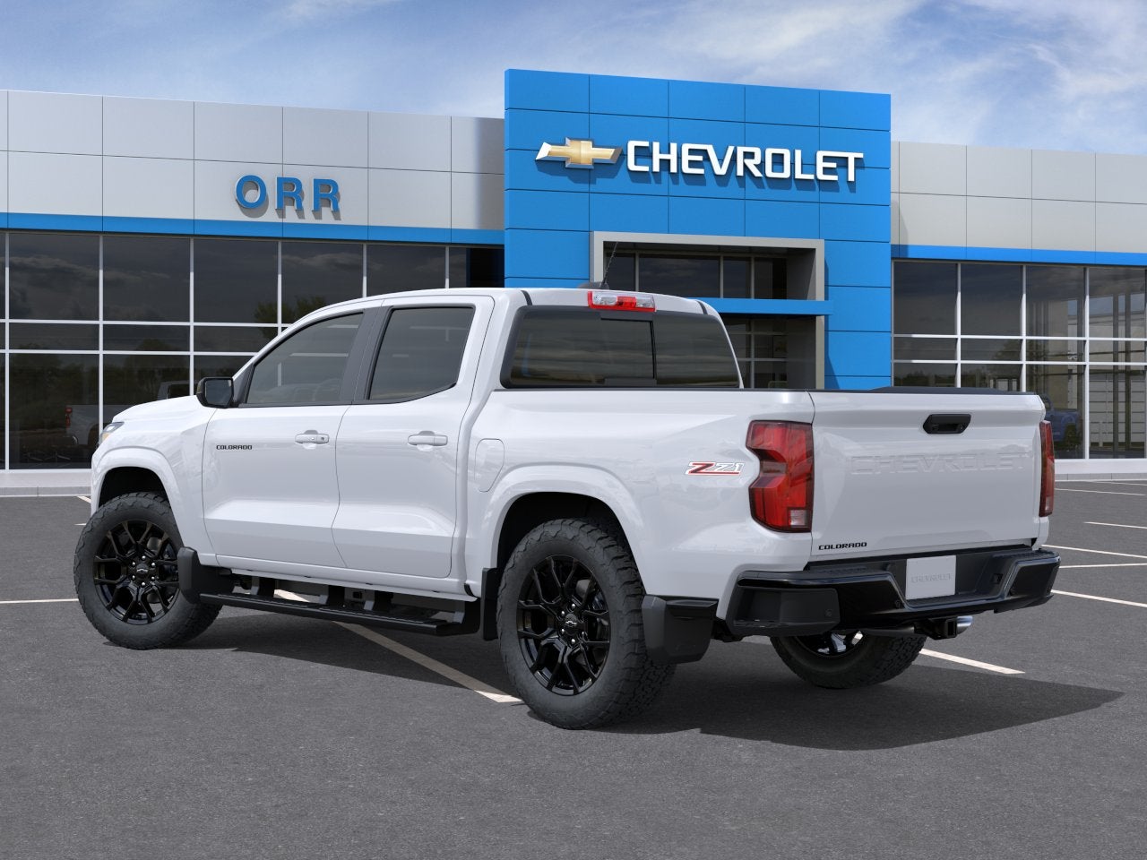 2026 Chevrolet Colorado Z71