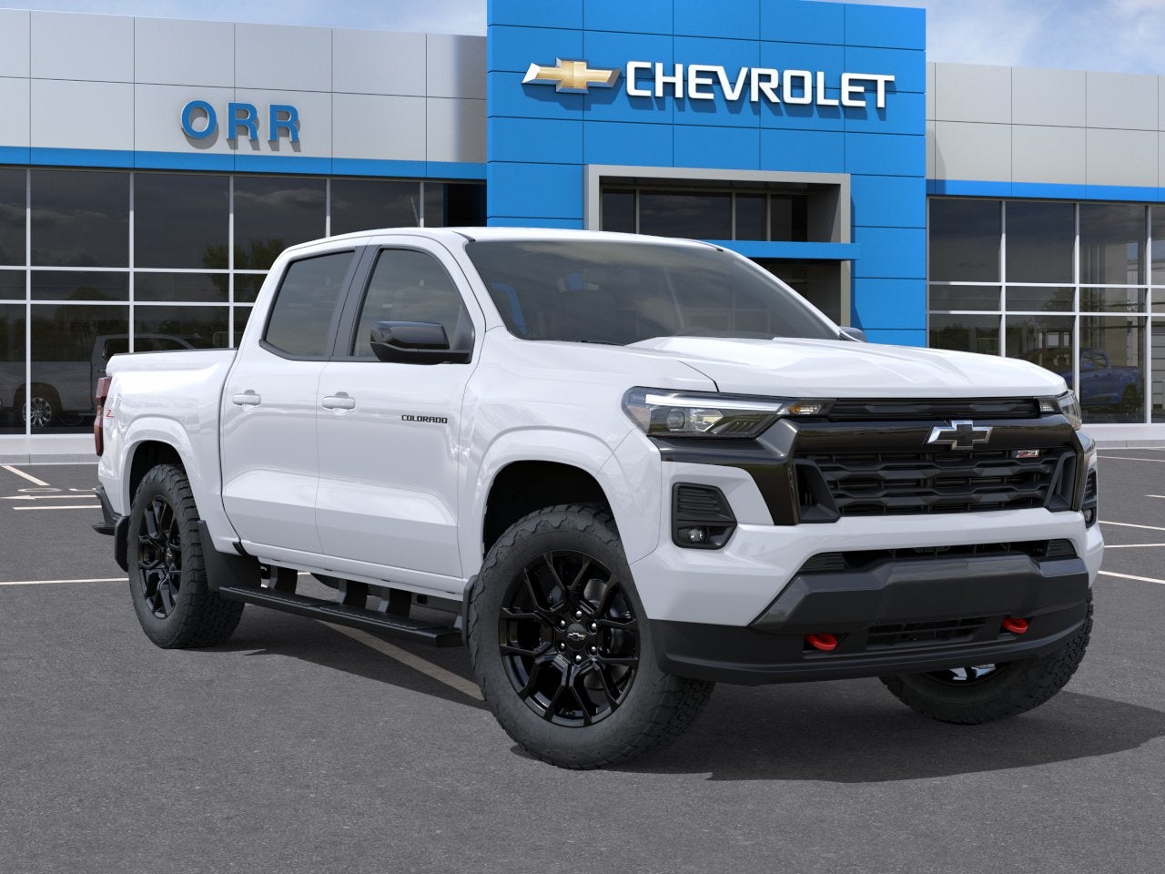 2026 Chevrolet Colorado Z71