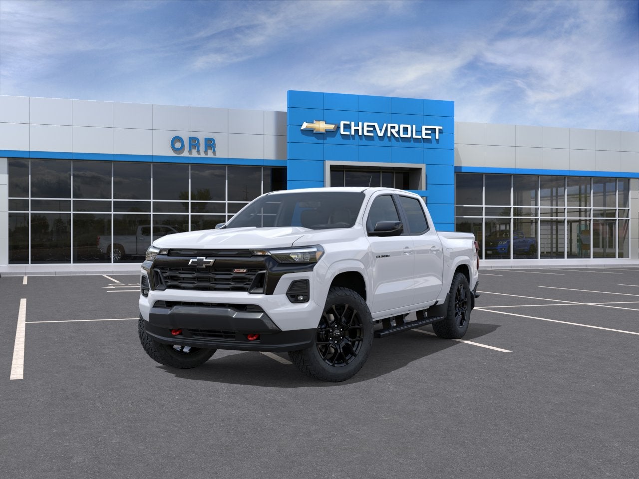 2026 Chevrolet Colorado Z71