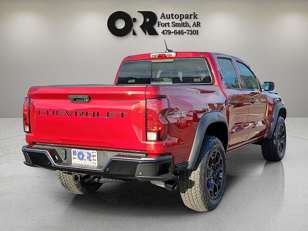 2026 Chevrolet Colorado Trail Boss