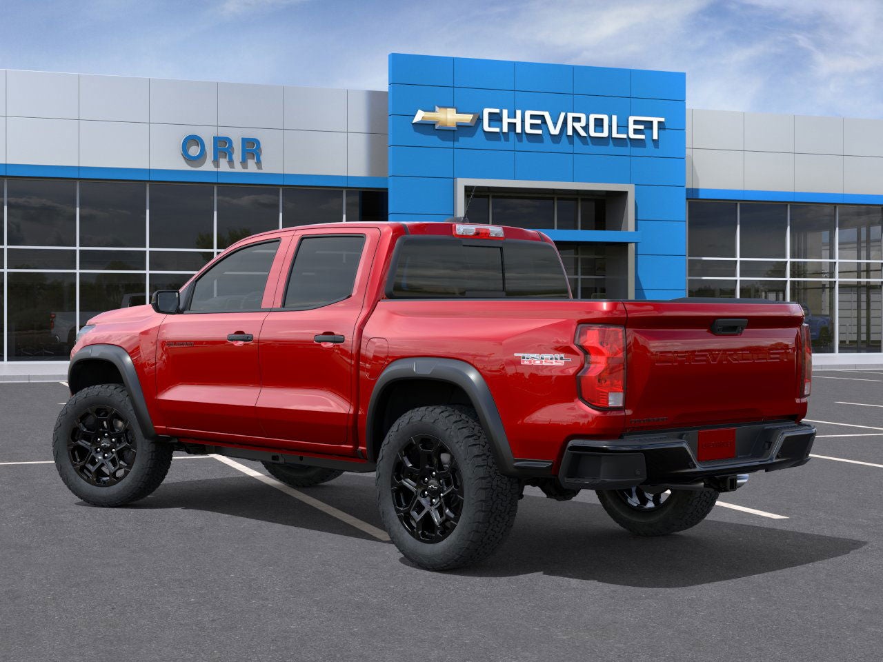 2026 Chevrolet Colorado Trail Boss