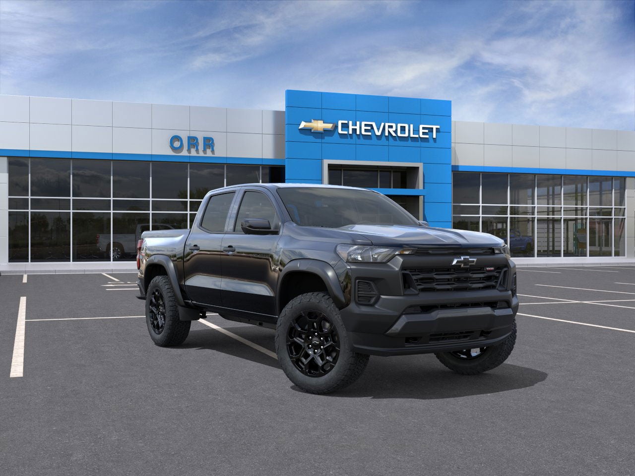 2026 Chevrolet Colorado Trail Boss