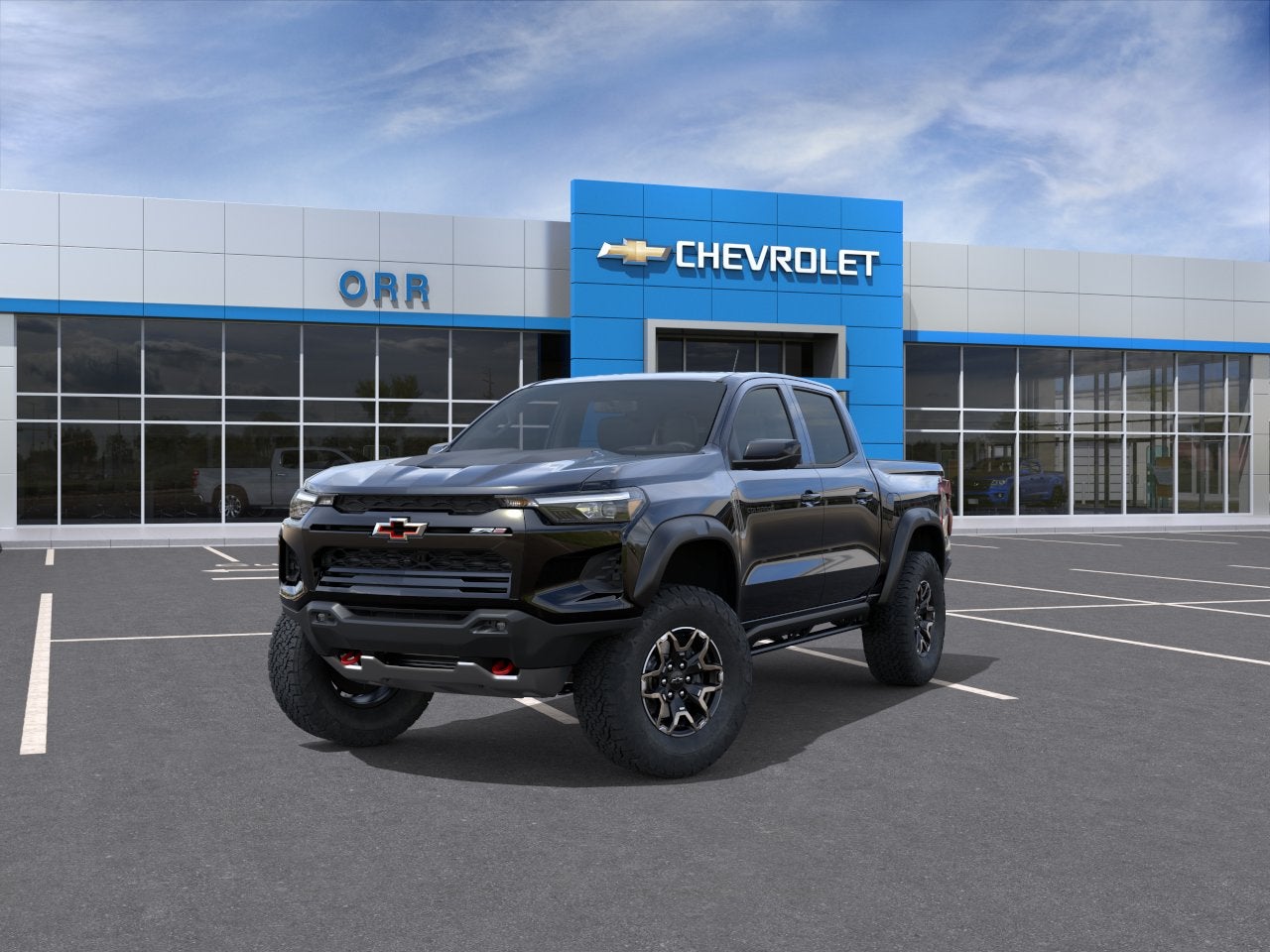 2026 Chevrolet Colorado ZR2