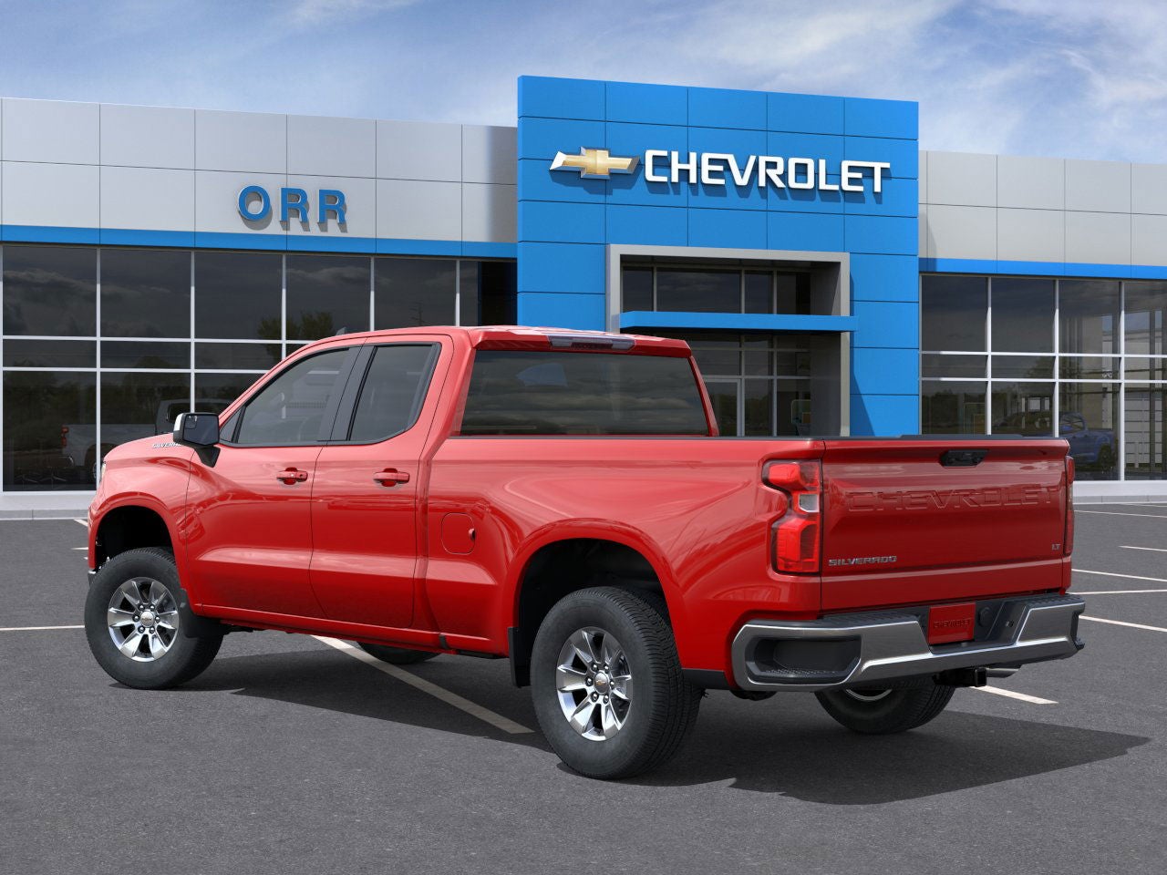 2026 Chevrolet Silverado 1500 LT