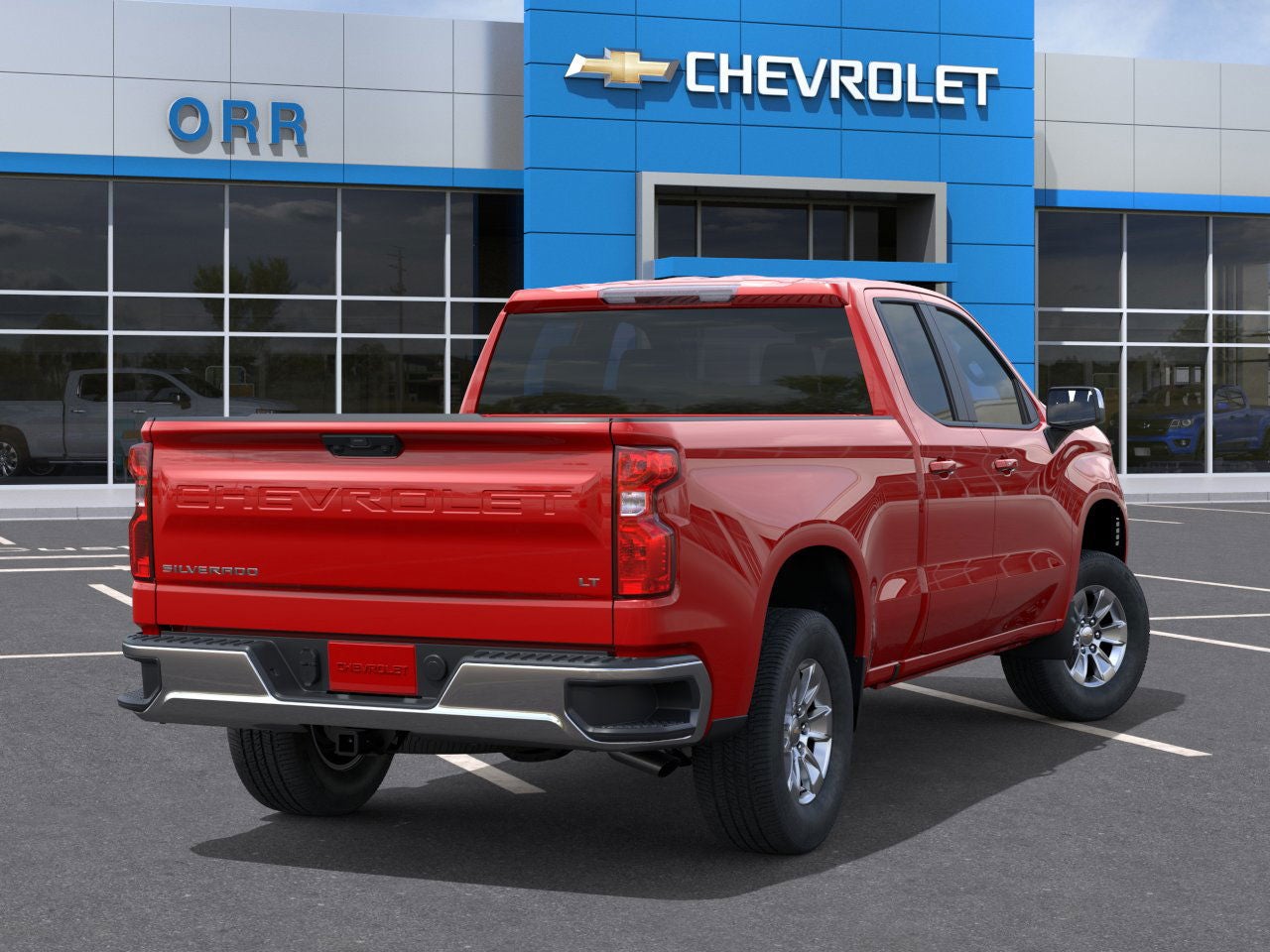 2026 Chevrolet Silverado 1500 LT