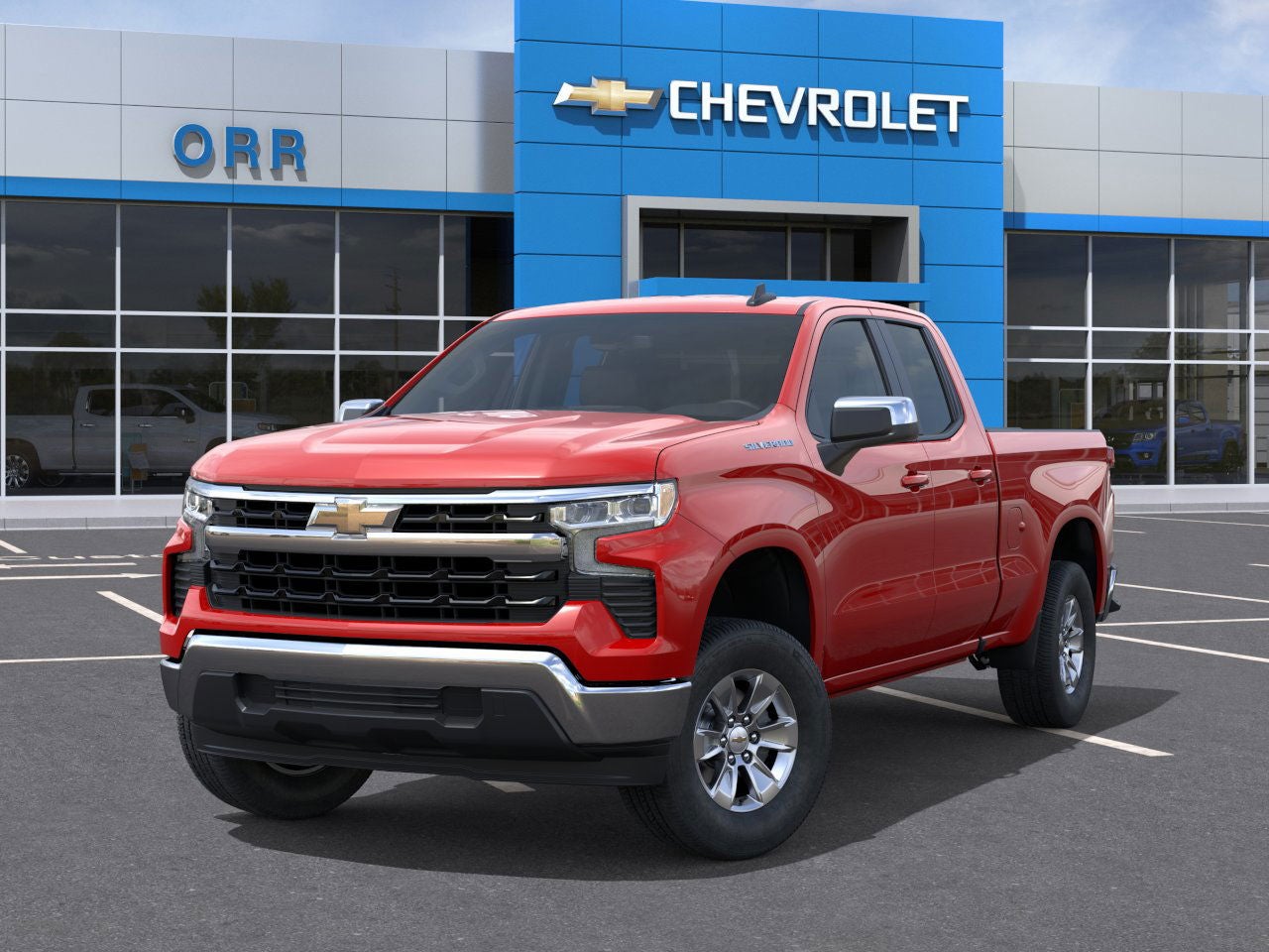 2026 Chevrolet Silverado 1500 LT