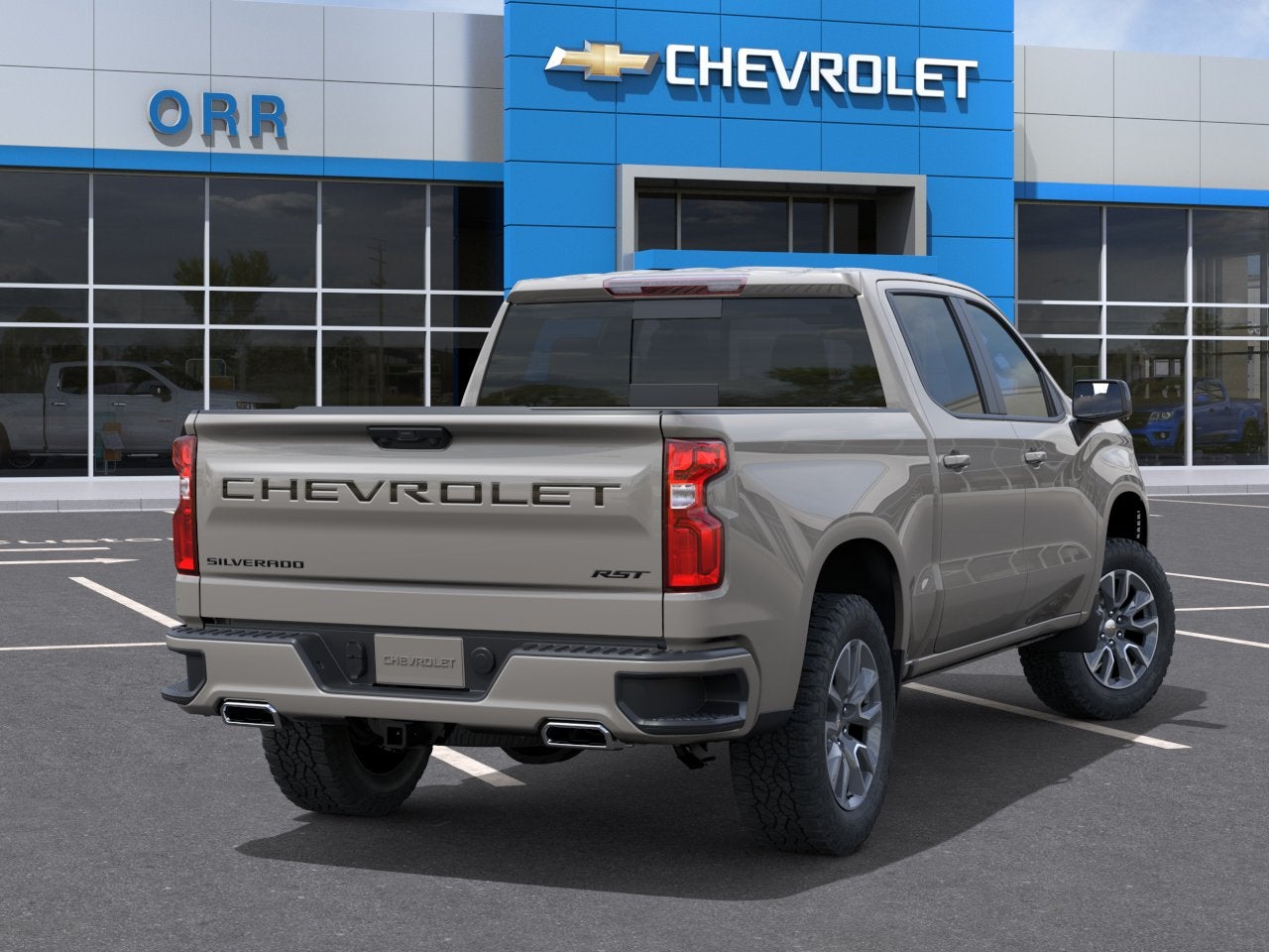 2026 Chevrolet Silverado 1500 RST