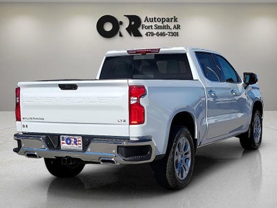 2026 Chevrolet Silverado 1500 LTZ