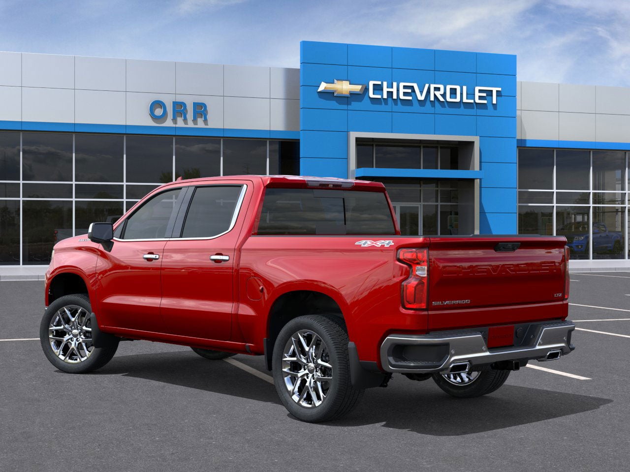 2026 Chevrolet Silverado 1500 LTZ