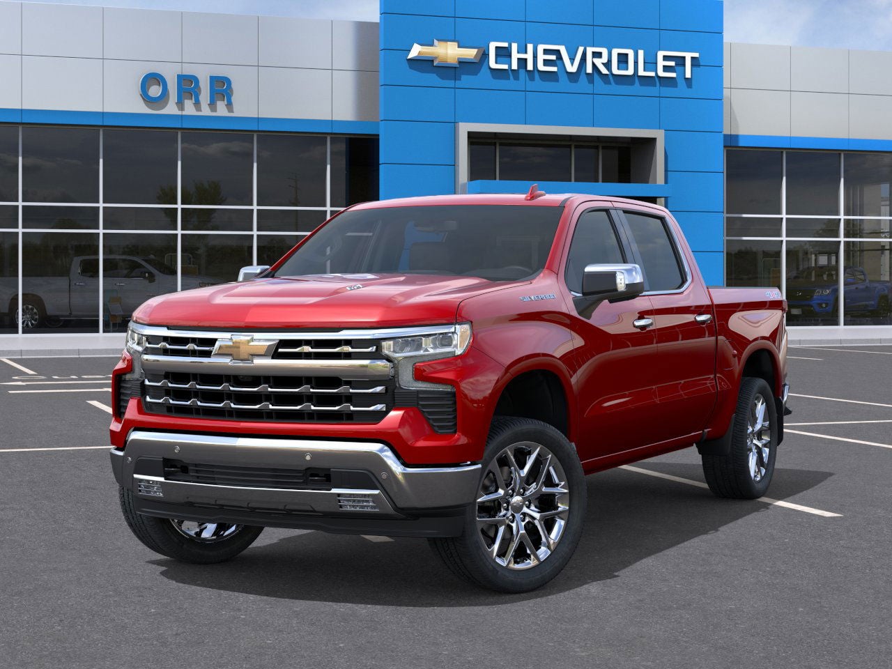 2026 Chevrolet Silverado 1500 LTZ