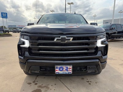 2026 Chevrolet Silverado 1500 High Country